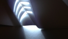 Wall light shadow