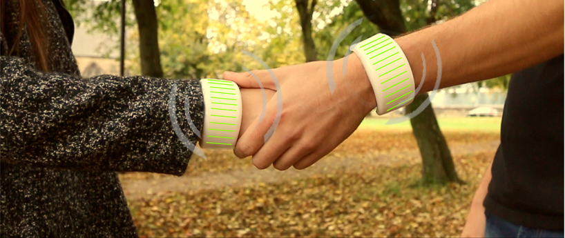 holding hands Anticipation