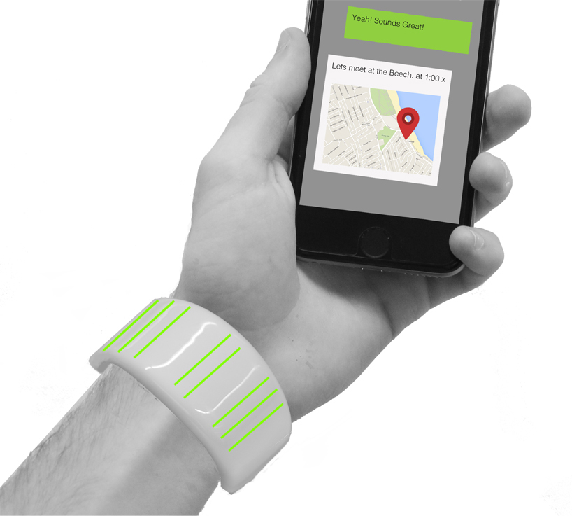 holding phone navigation copy