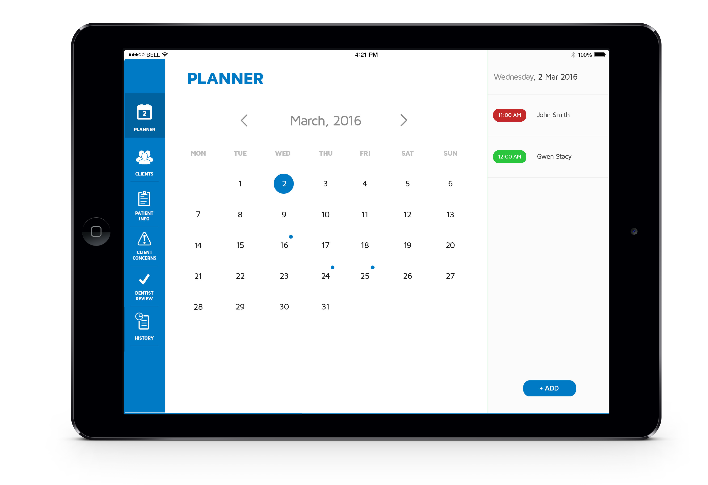 planner