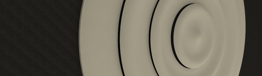 wall ripple light rings
